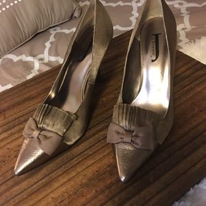 Tan dress shoes/heels
